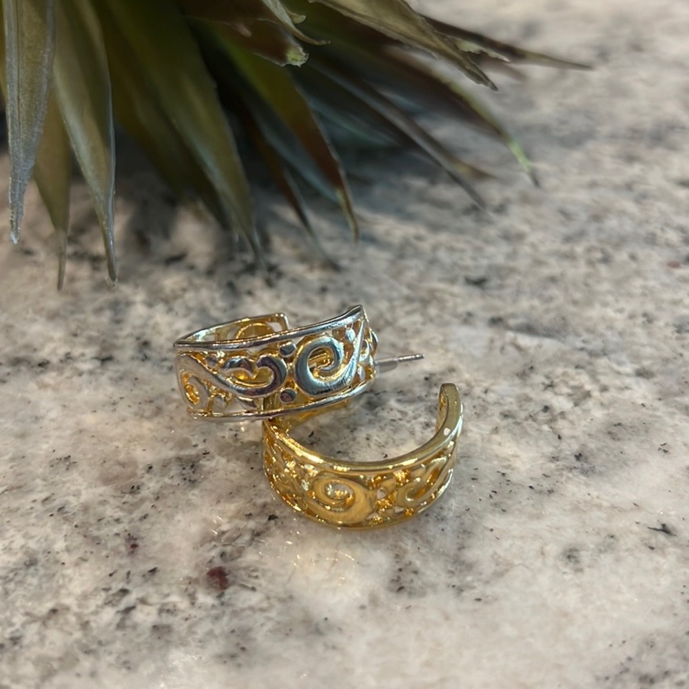 Vintage Hoop Earrings